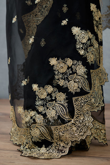 Gulghast Huma Saree