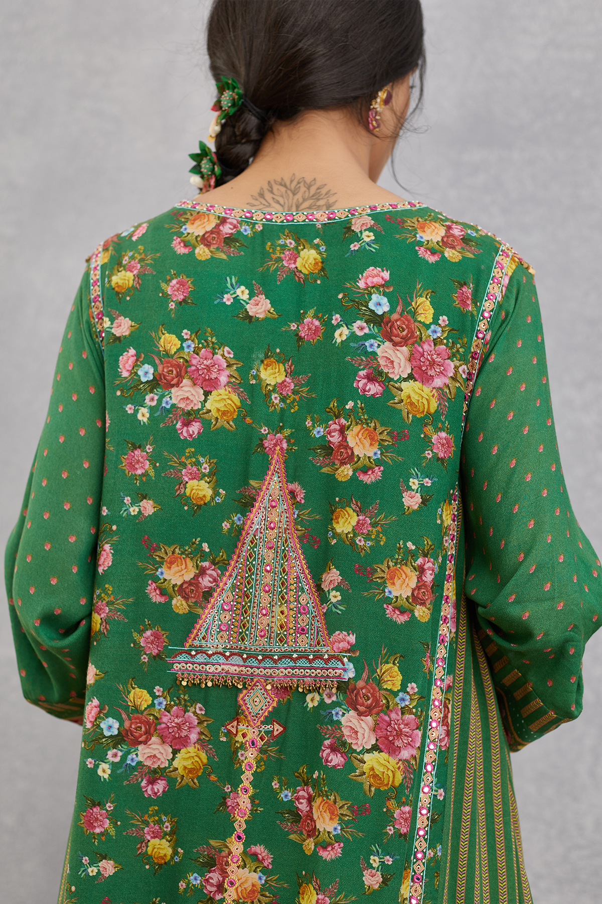 Panna Bushra Kurta Set