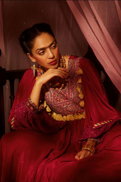 Sobhita Dhulipala in our Manika Zareen Co-ord Set