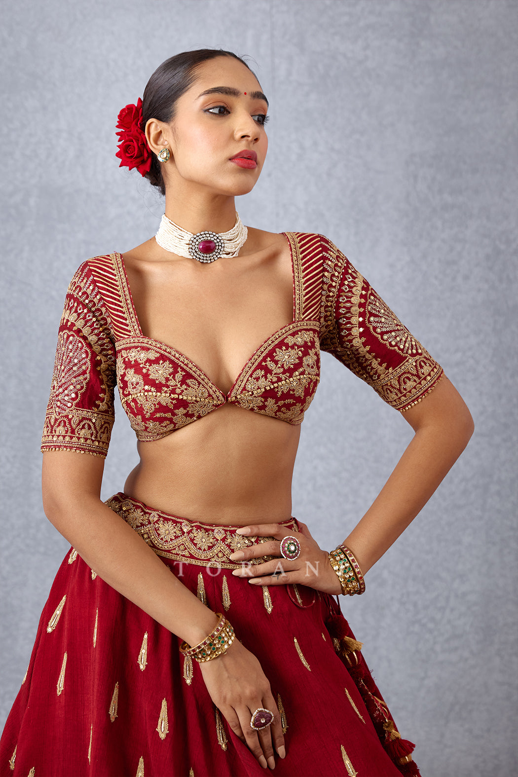 Sindoori Arunaya Blouse