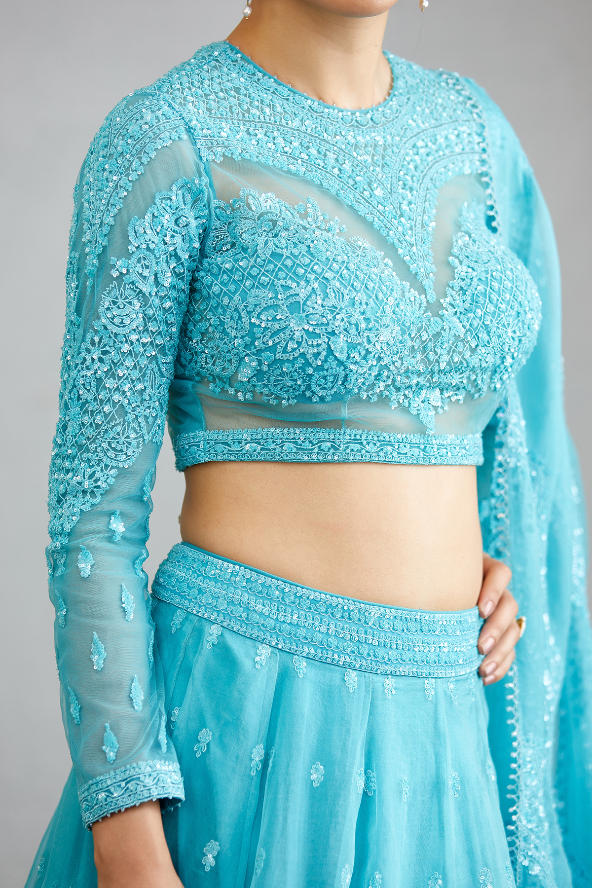 Firoza Eknoor Lehenga Set