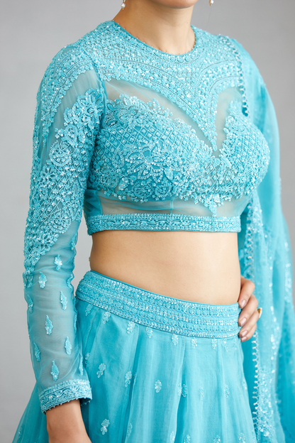 Firoza Eknoor Lehenga Set