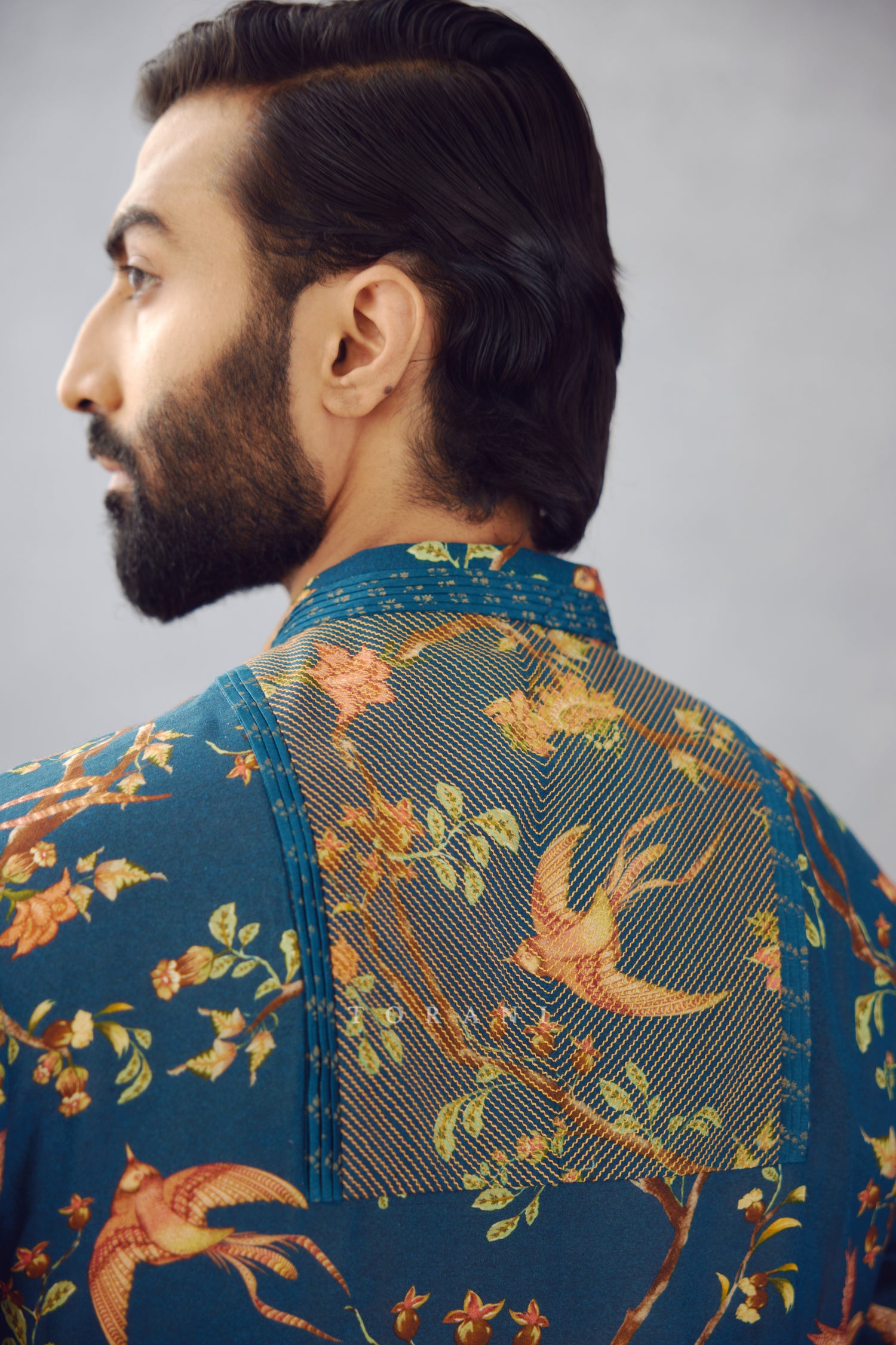 Neelam Ashvath Kurta Set