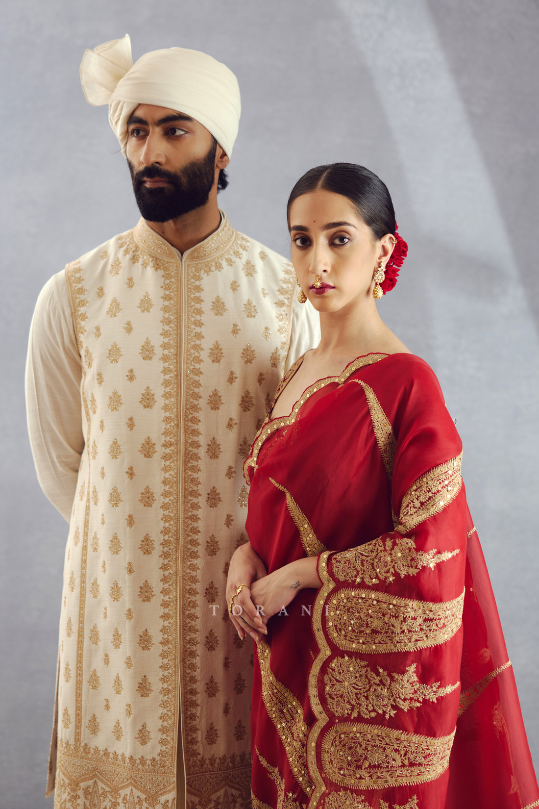 Gaurish Geetika Set For Him and Her