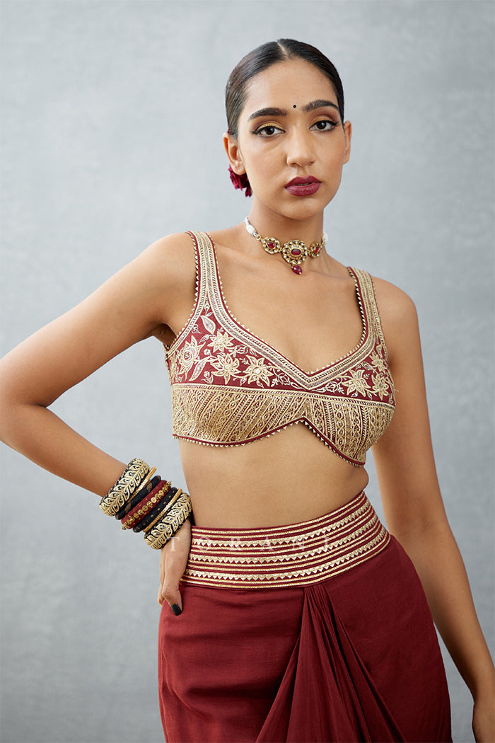 Gulnar Nazreen Blouse