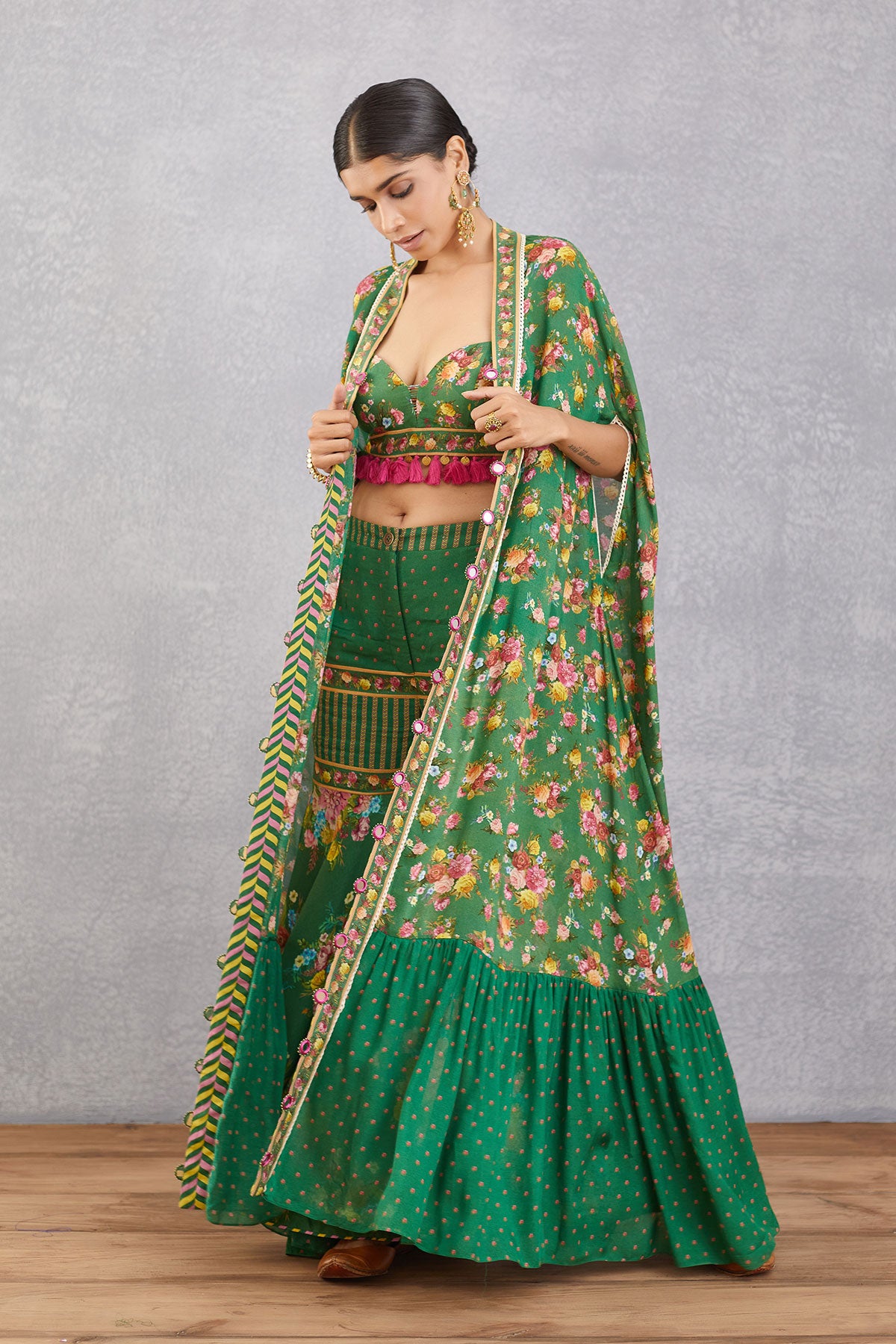 Panna Ezzah Cape Set