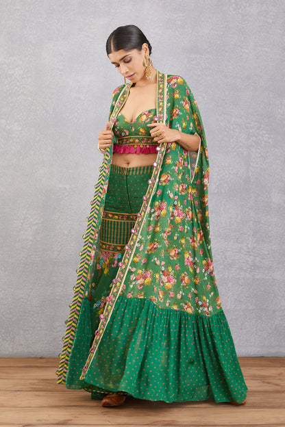 Panna Ezzah Cape Set