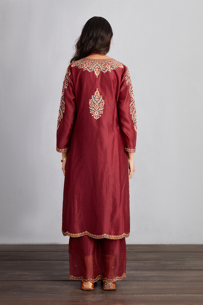 Sanobar Sehmat Kurta Set