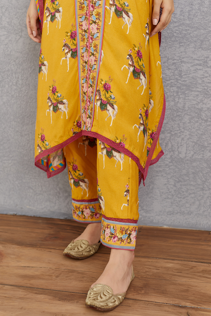 Sunehra Aqsa Kaftan Set