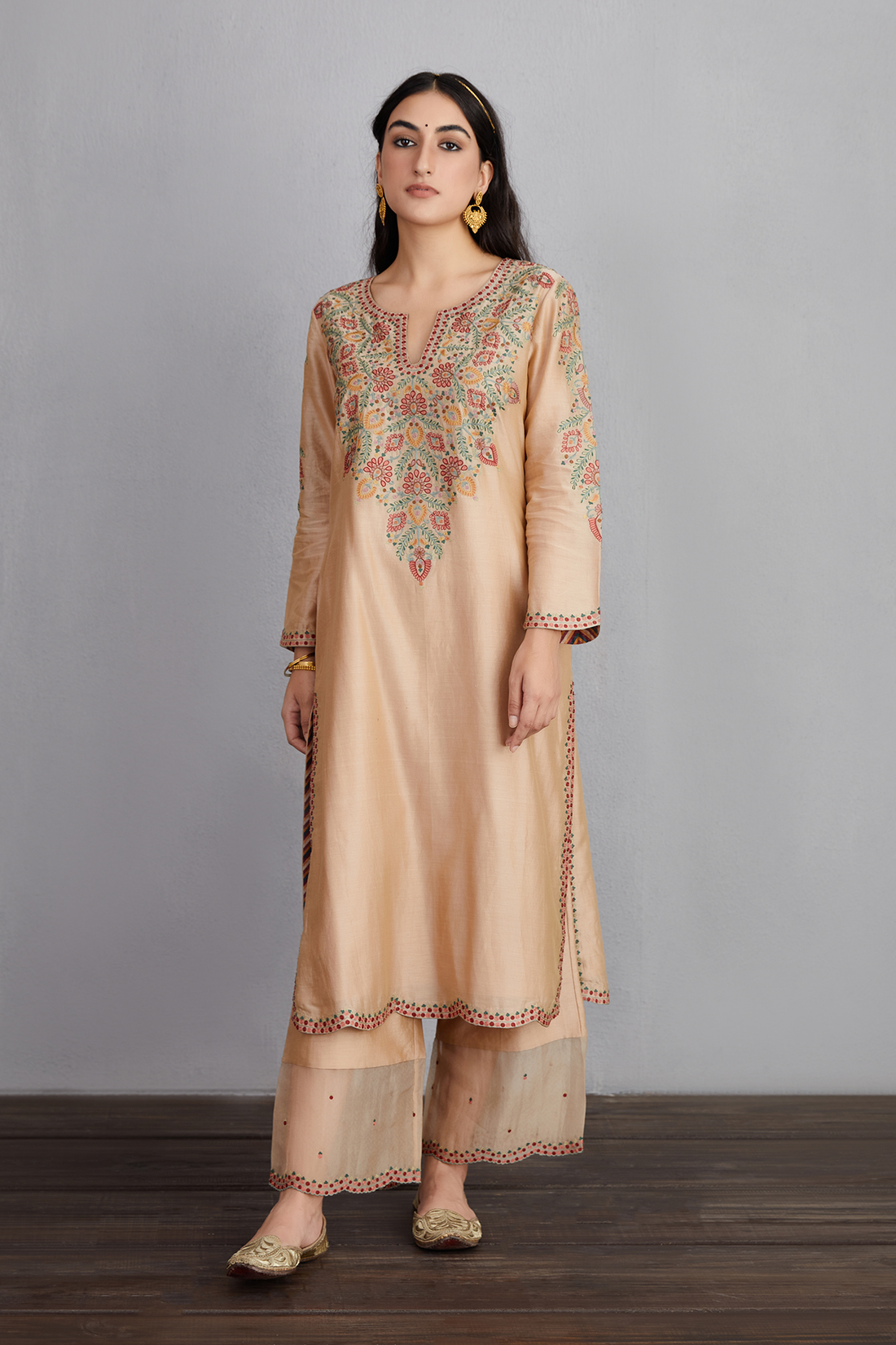 Chandan Sehmat Kurta Set