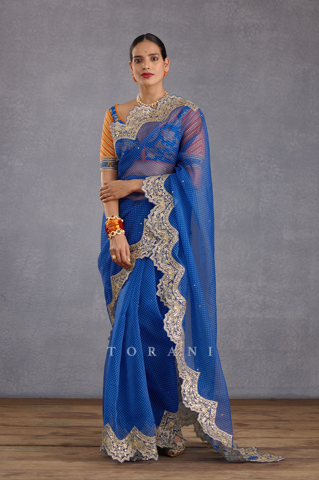 Rang Shyam Huma Saree – Torani India