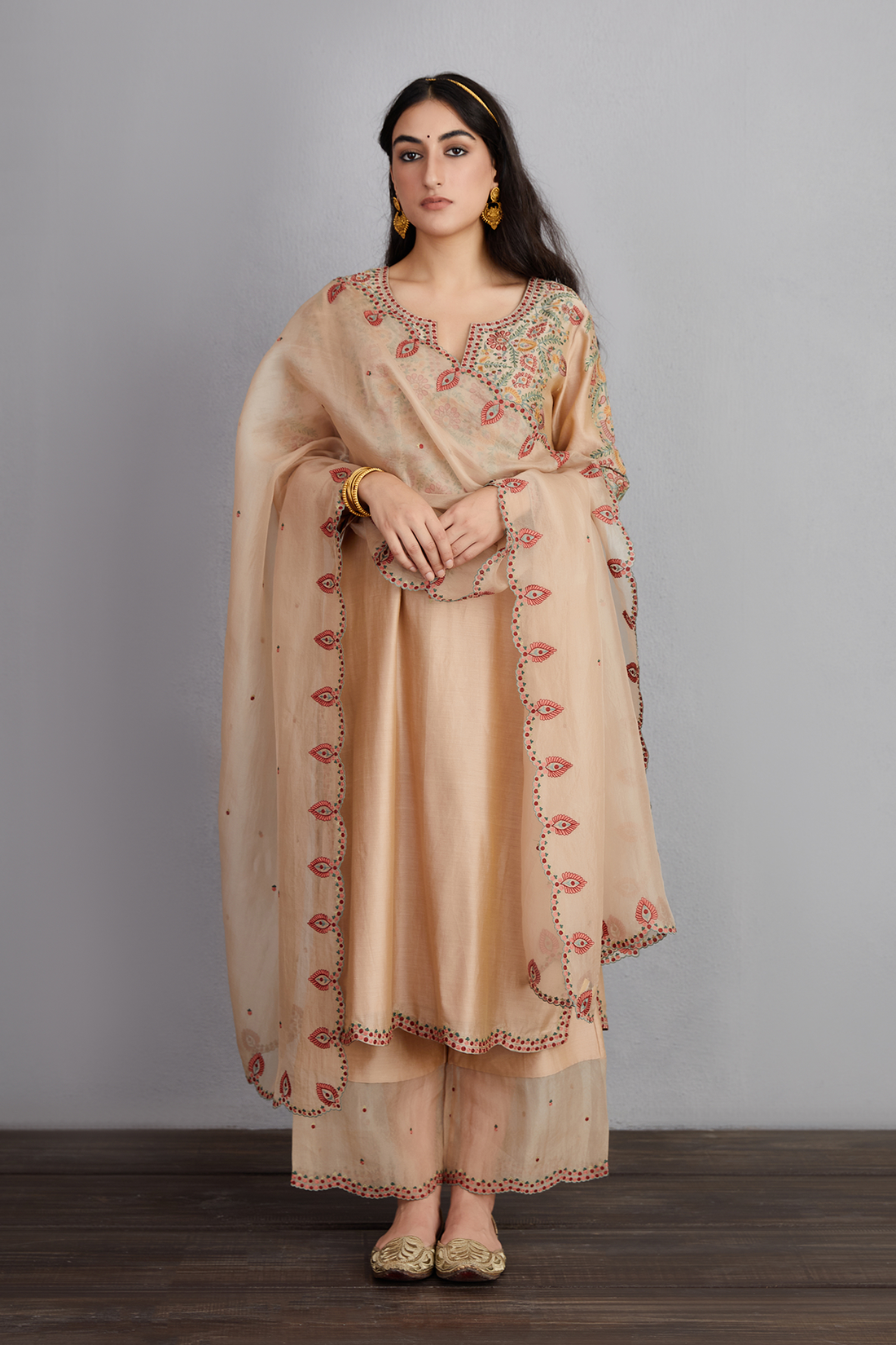 Chandan Sehmat Kurta Set