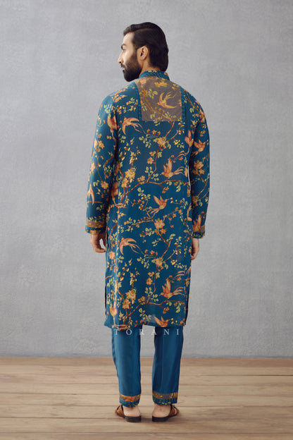 Neelam Ashvath Kurta Set