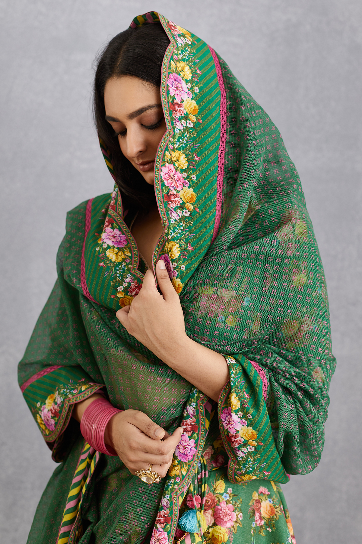 Panna Mumtaz Lehenga Set