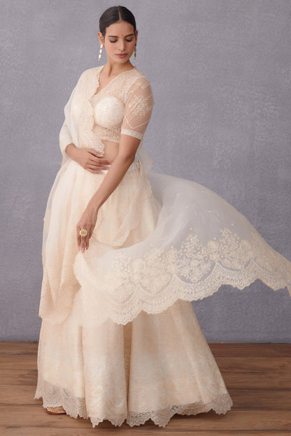 Mogra Advaita Lehenga Set