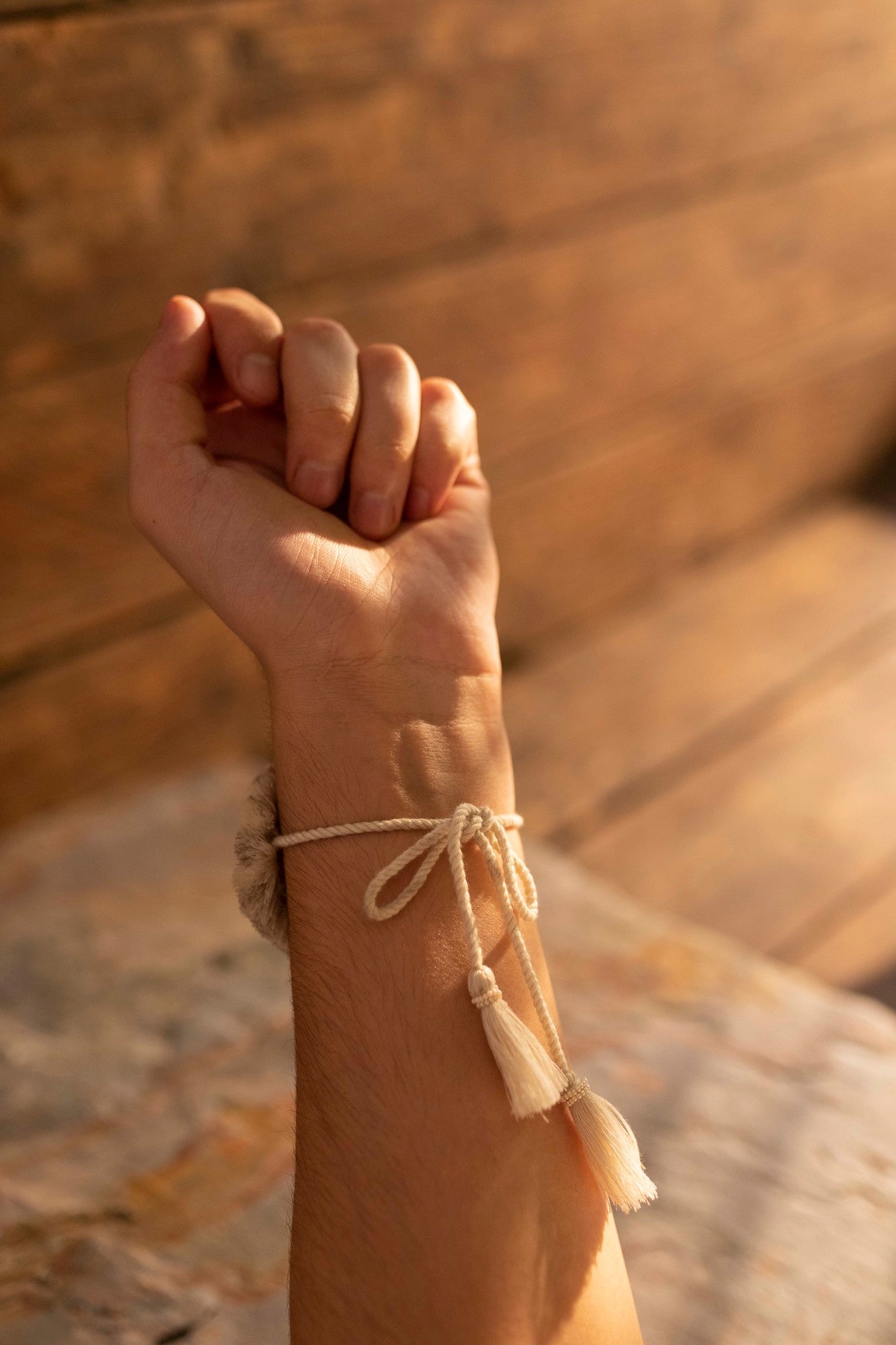 Sheesham Ecru Sutra