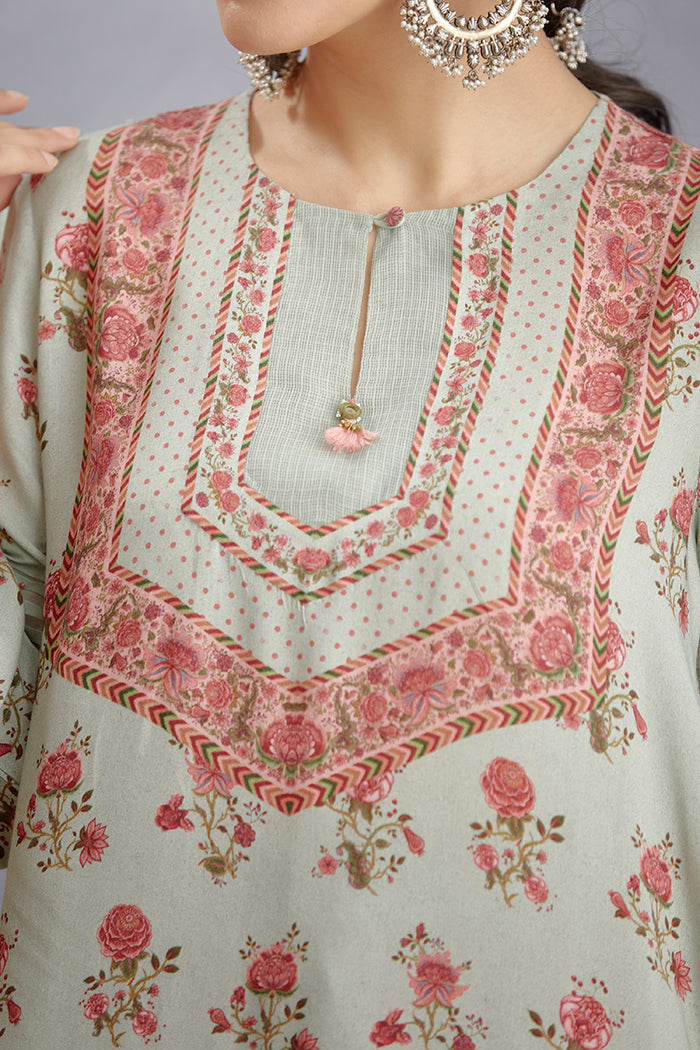 Jaituni Tarangini Kurta Set