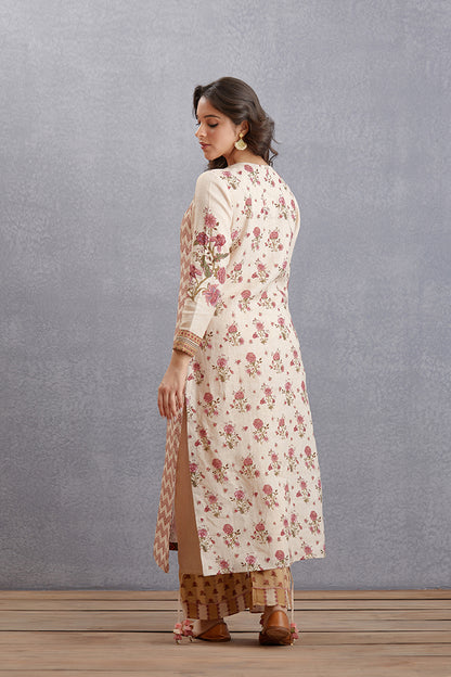 Kasturi Abhidah Kurta Set