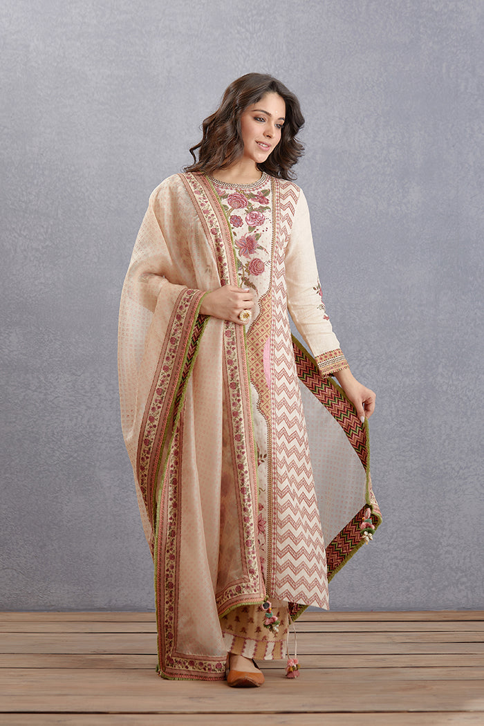 Kasturi Abhidah Kurta Set