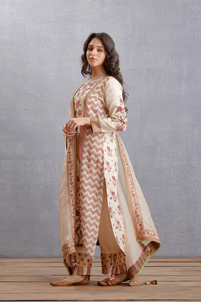 Kasturi Abhidah Kurta Set