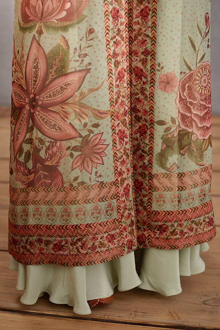 Jaituni Mehreen Cape Set