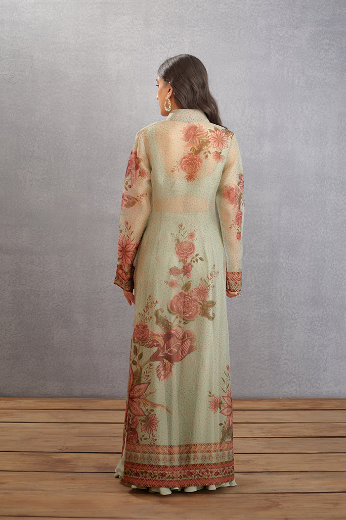 Jaituni Mehreen Cape Set