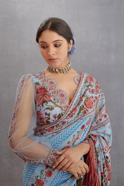 Samsara Taahira Saree