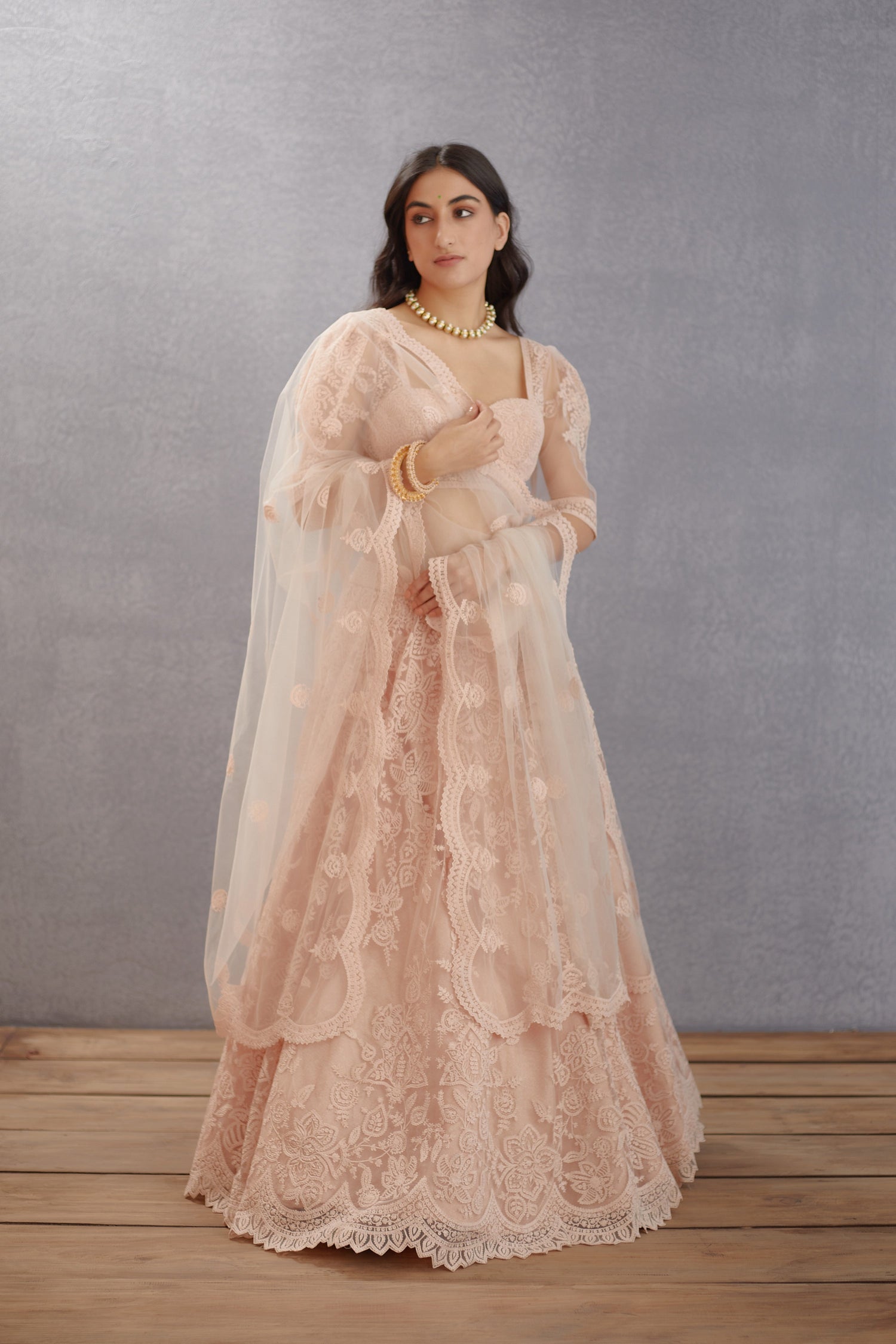 Gulbahar Hansini Lehenga Set