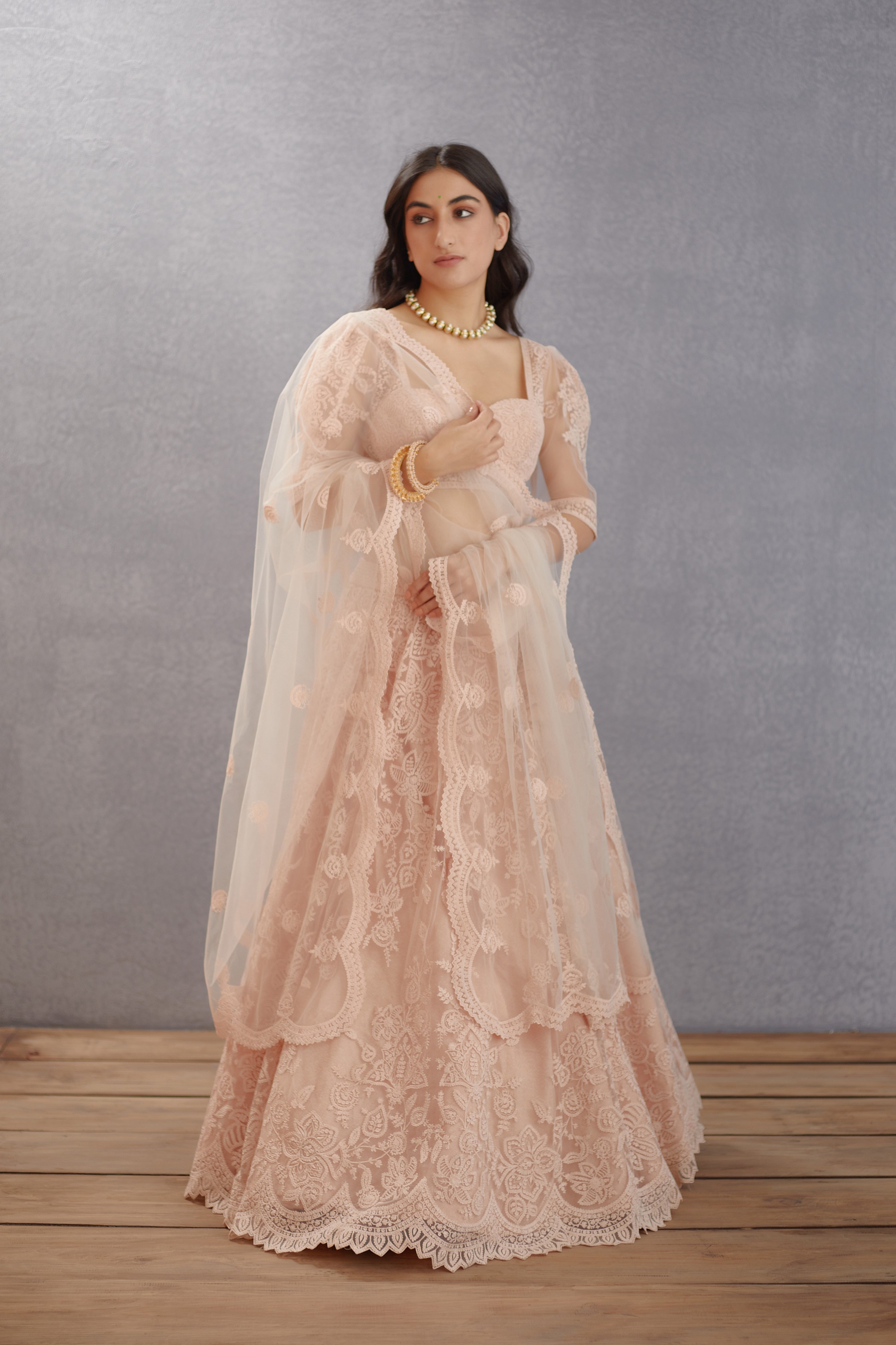 Gulbahar Hansini Lehenga Set