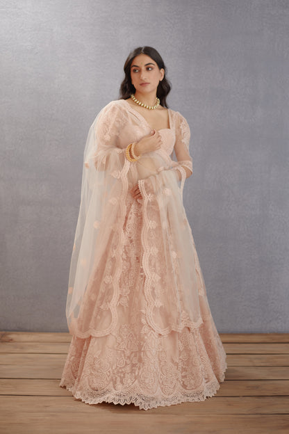 Gulbahar Hansini Lehenga Set