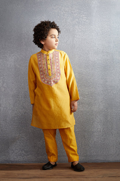 Kidswear Kurta Set
