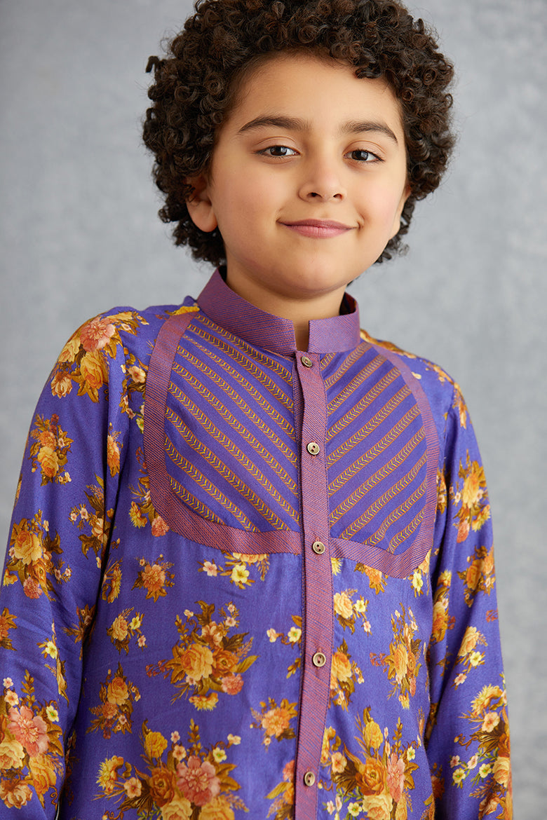 Jamuni Qamar Kurta Set