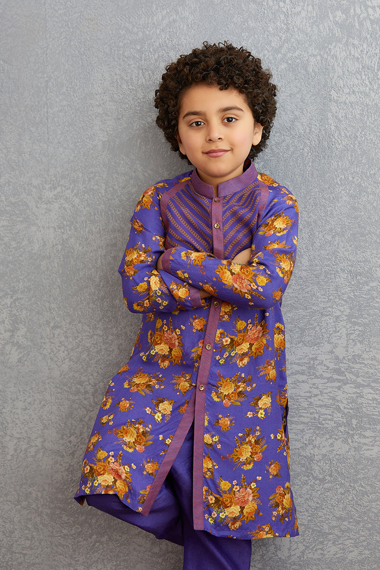 Jamuni Qamar Kurta Set