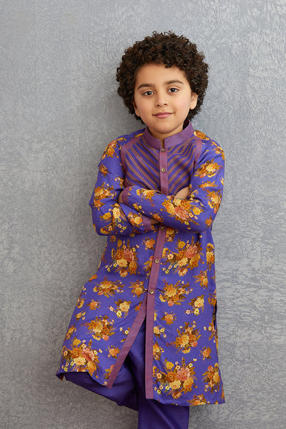 Jamuni Qamar Kurta Set