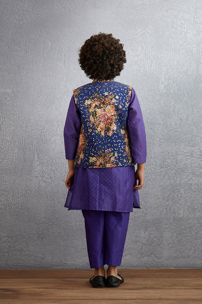 Jamuni Qasiba Sitara Bandi Set