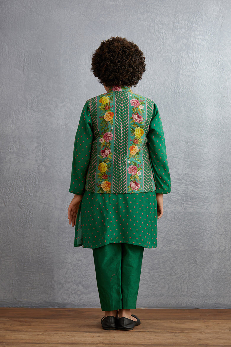 Panna Gulfam Bandi Set