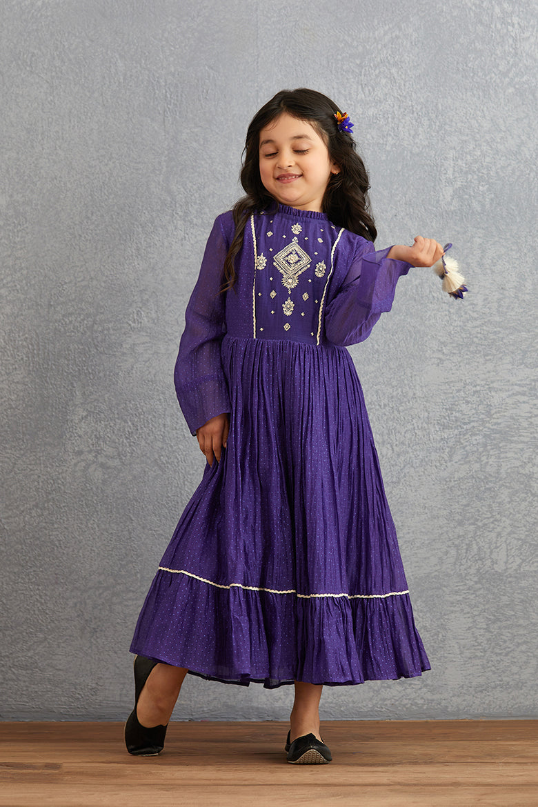 Kidswear Ghera set