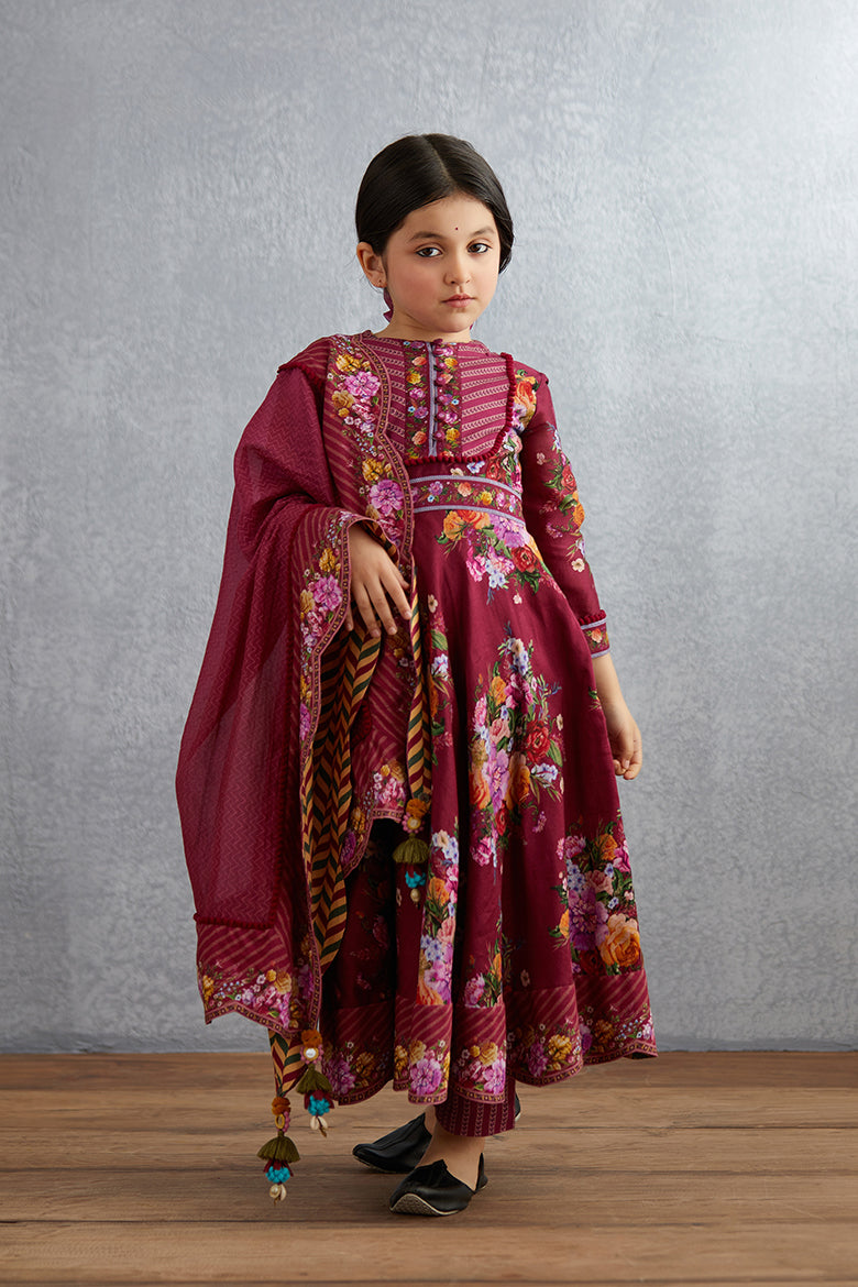 Manika Saeeda Anarkali Set