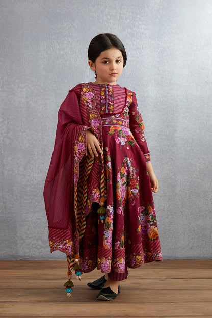 Manika Saeeda Anarkali Set