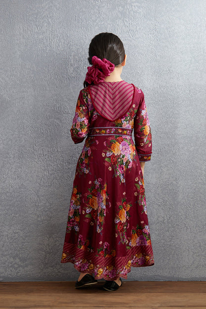 Manika Saeeda Anarkali Set