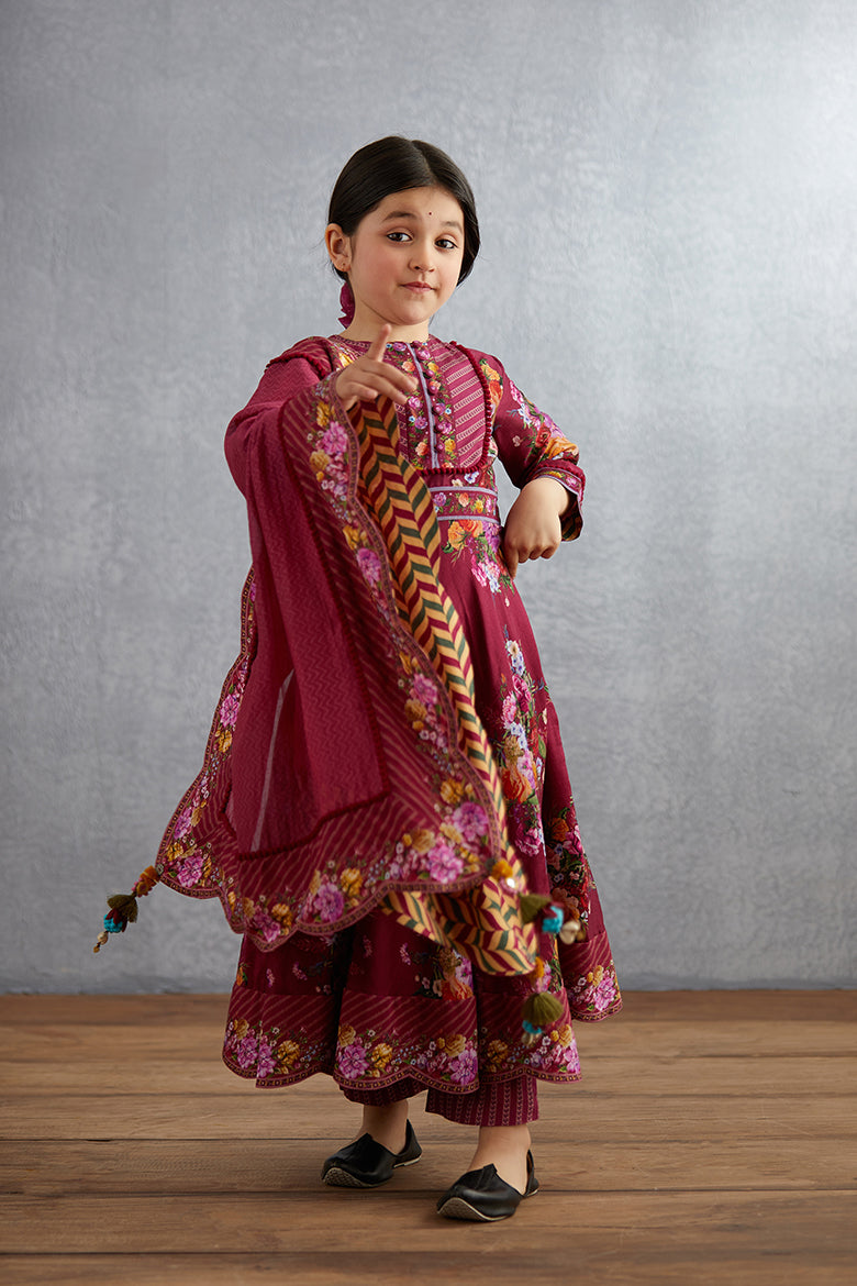Kidswear Anarkali