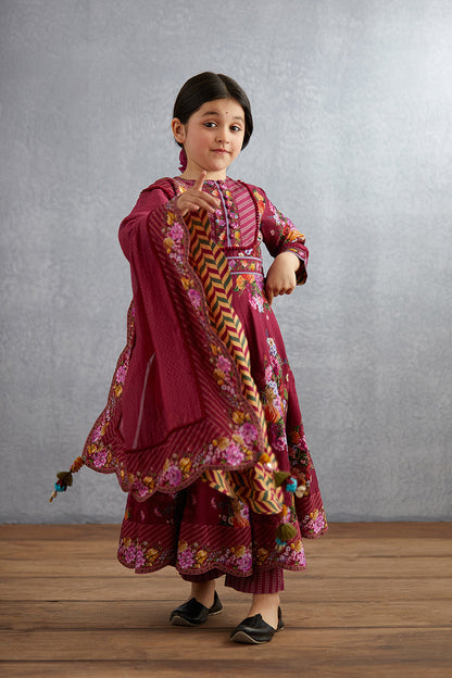 Kidswear Anarkali
