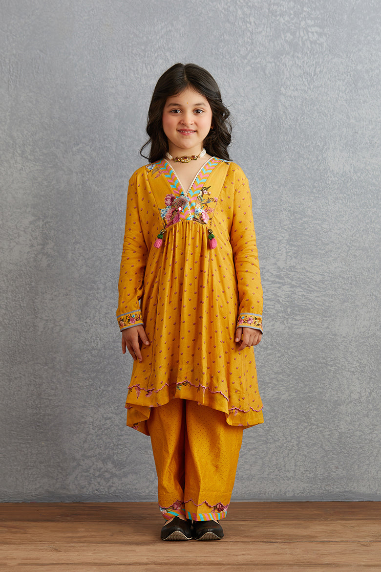 Kidswear Kurta Set