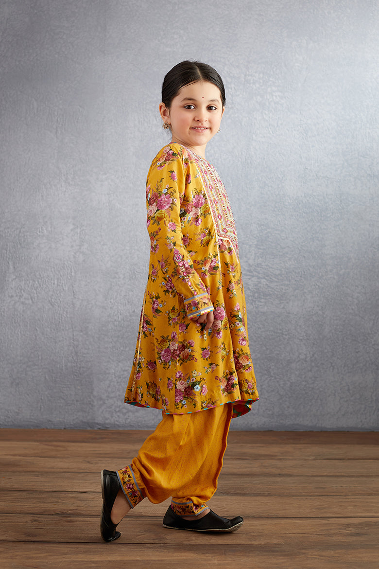 Sunehra Gulnoor Kurta Set