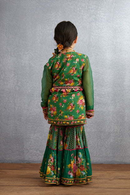 Panna Haniya Sharara Set