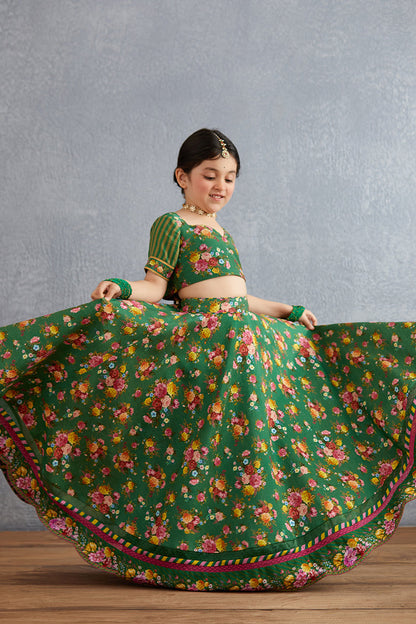 Panna Mumtaz Lehenga Set