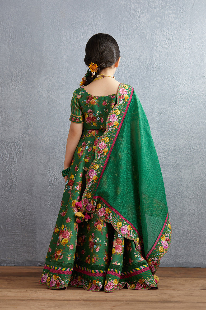 Panna Mumtaz Lehenga Set