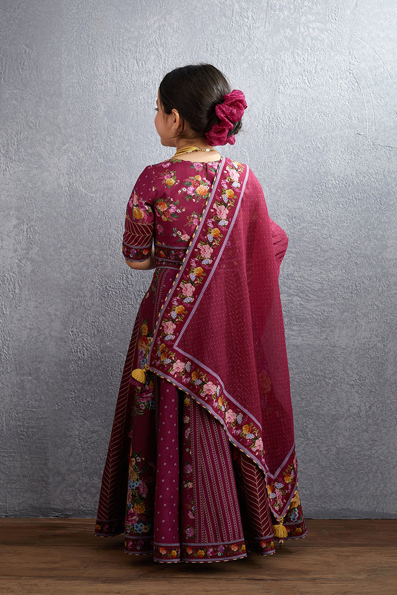 Manika Waheeda Lehenga Set