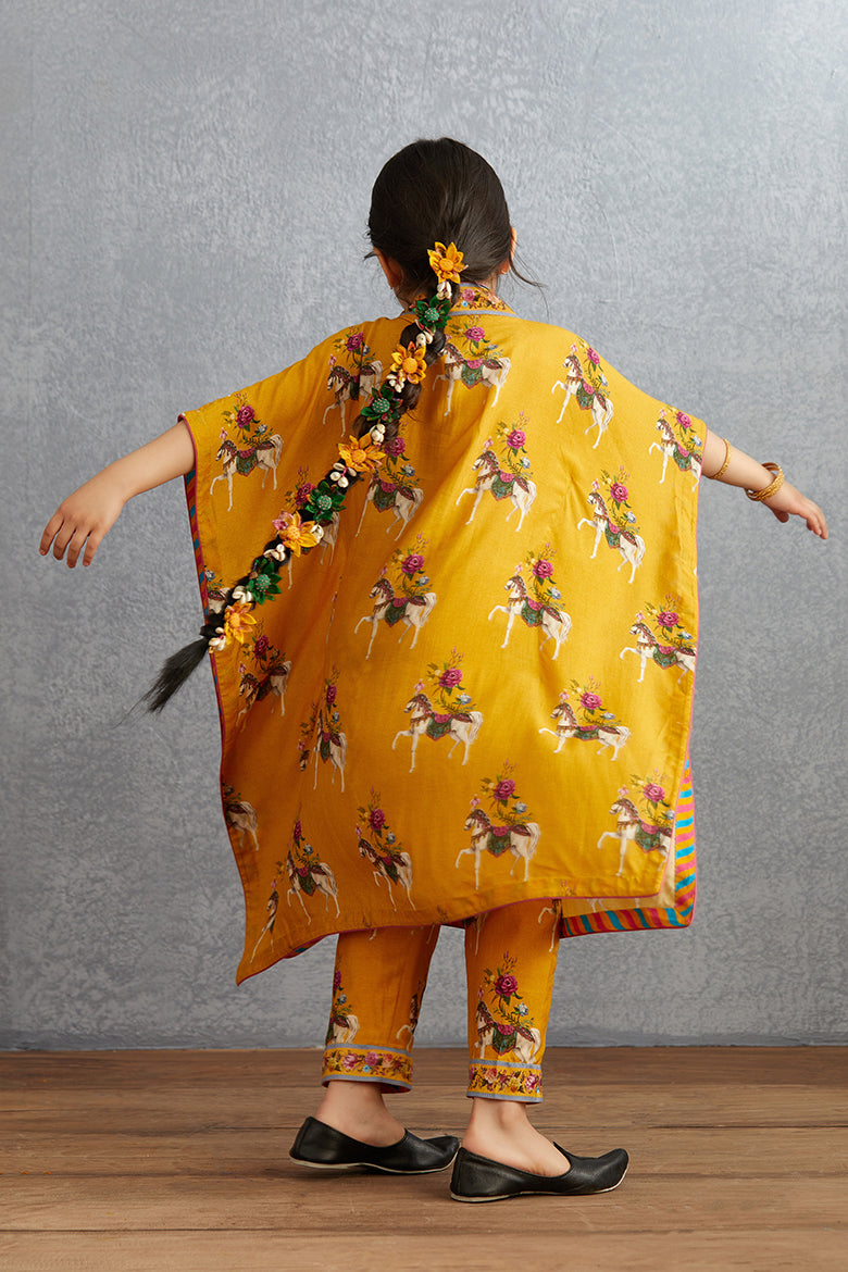 Sunehra Aqsa Kaftan Set