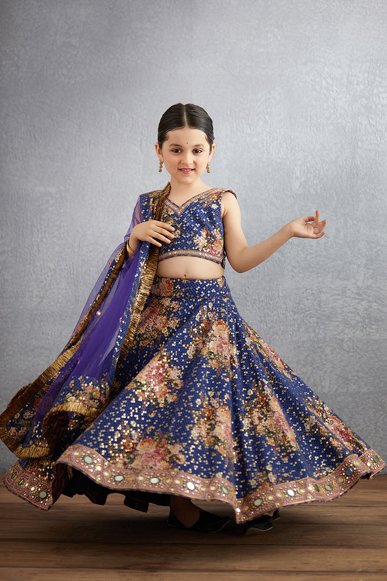 Jamuni Aastika Lehenga Set